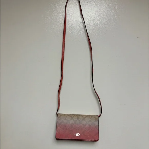 Coach Signature Hayden Crossbody/Clutch - Picture 2 of 14